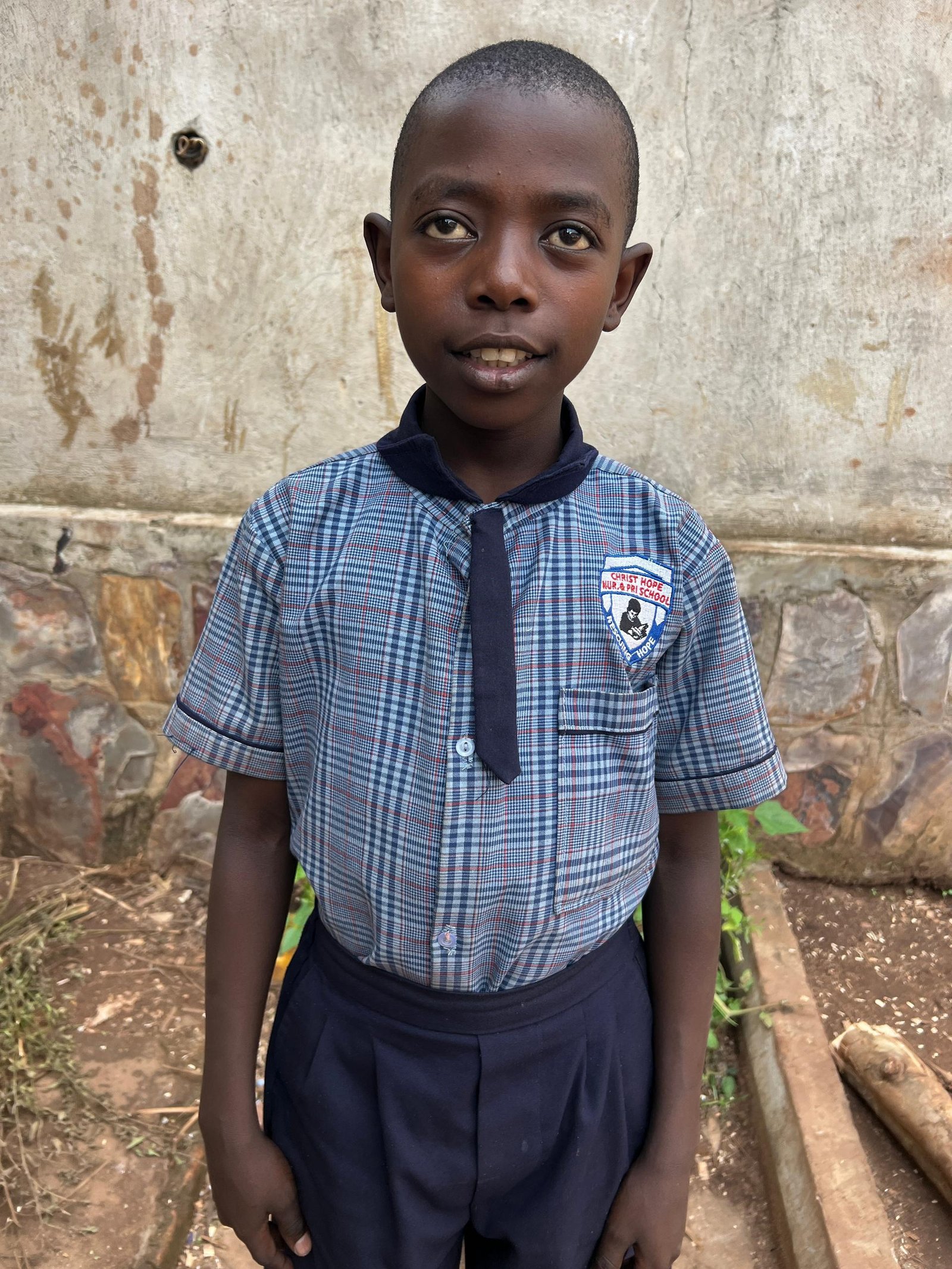 Byakatonda rajab - Child at Christ Hope Orphanage Mityana