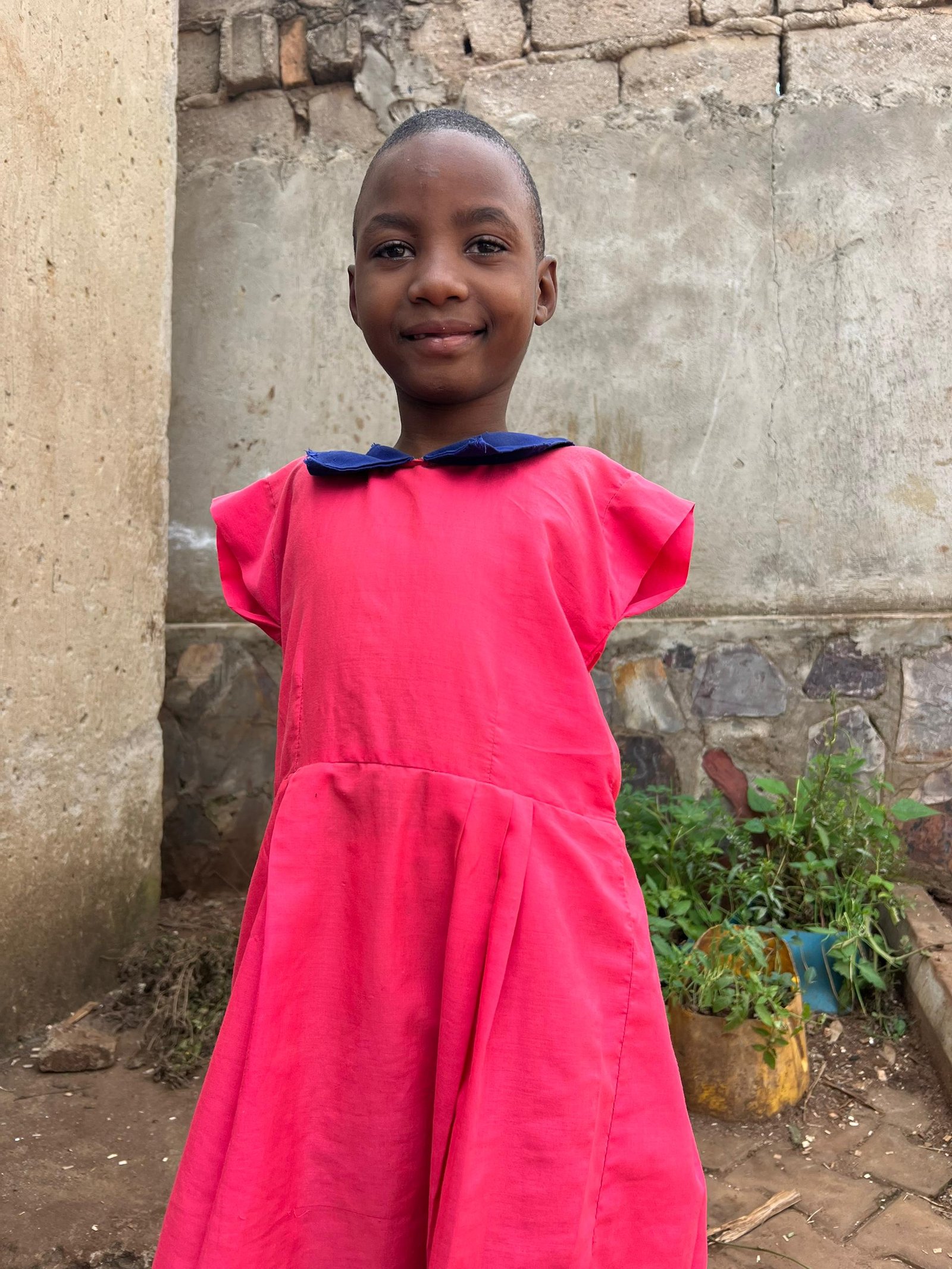 Namirimu  Gift  - Child at Christ Hope Orphanage Mityana