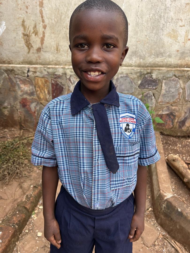 Ddamulira Robert  - Child at Christ Hope Orphanage Mityana
