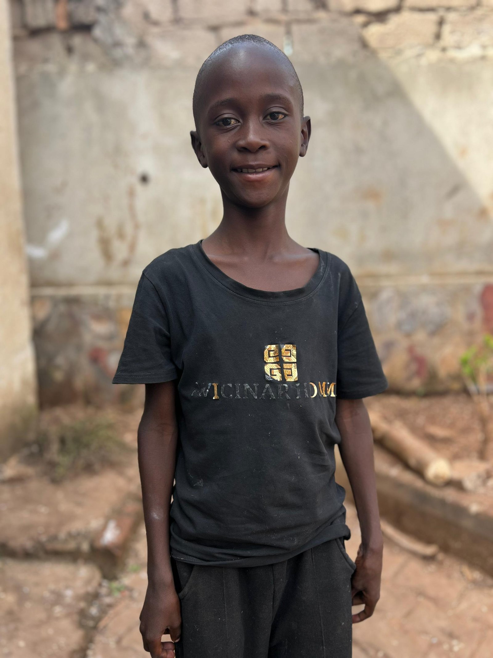 Ssegamwenge simon  - Child at Christ Hope Orphanage Mityana