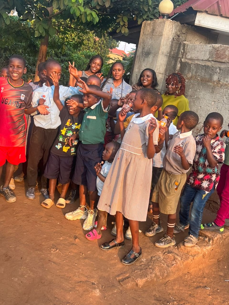 OUR NEW SCHOOL - Christ Hope Orphanage Mityana Story